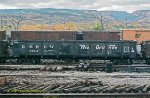 DRGW 73347 (Gondola) at Grand Junction CO. 11/20/1989 (Approximate Photo Date)